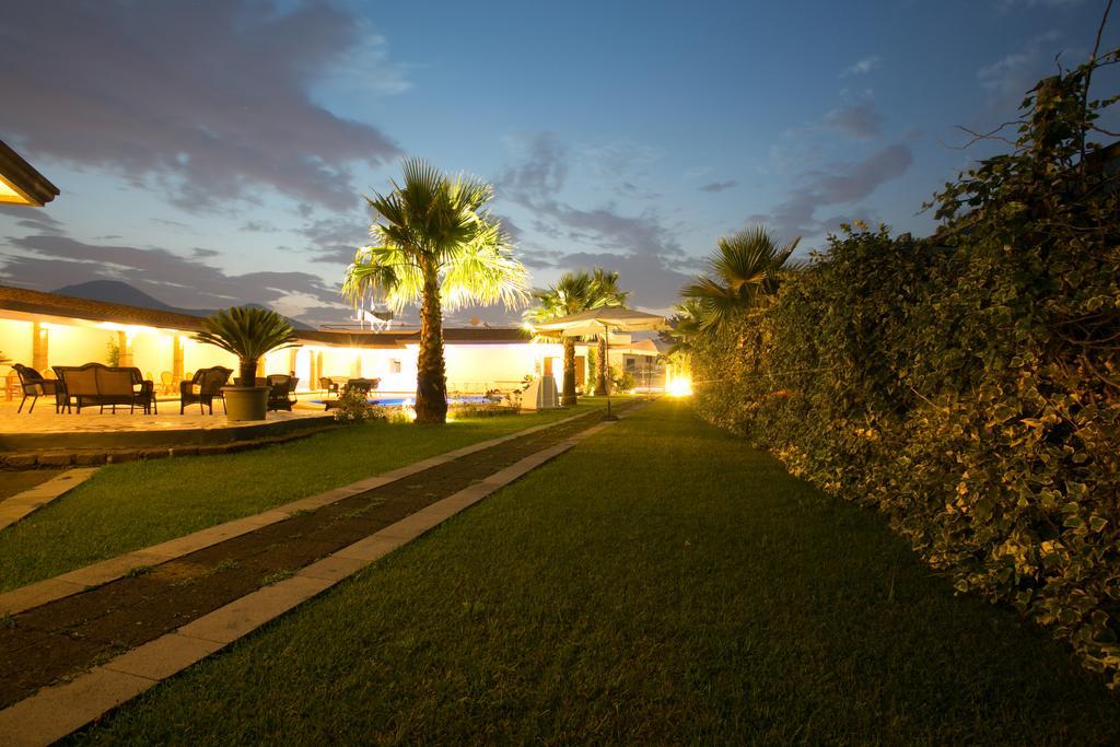 Hotel La Fenice بوسكوريليه المظهر الخارجي الصورة